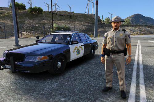 California Highway Patrol Officer
